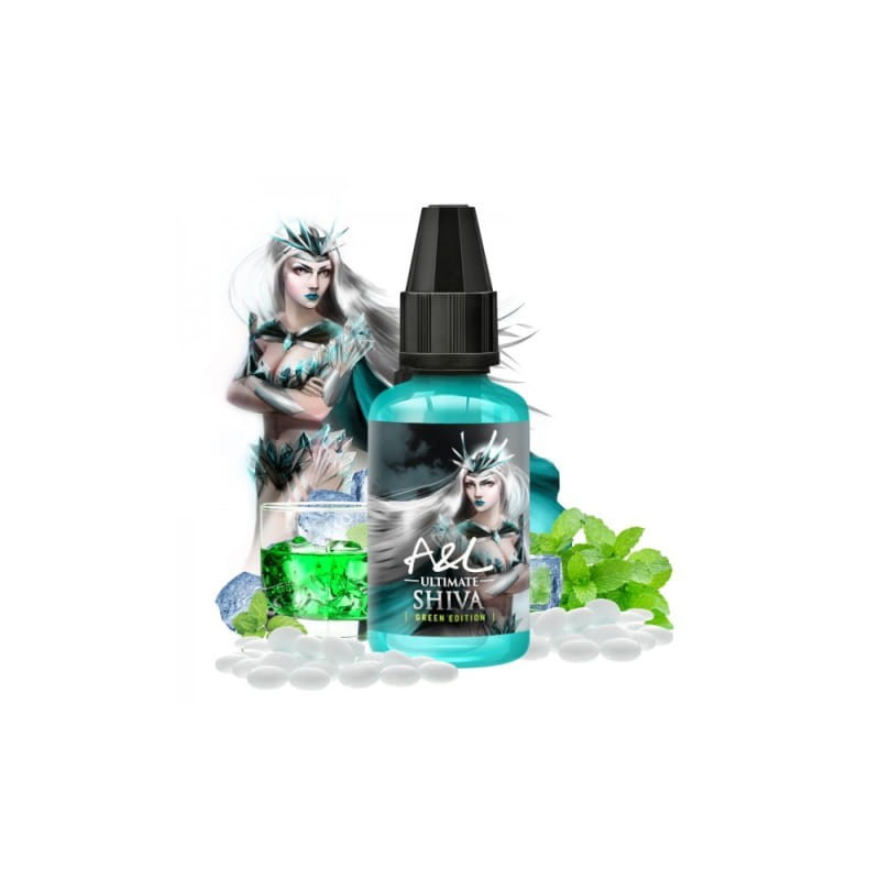 A&L SHIVA - Green Edition Flavor 30ml | BigVapoteur