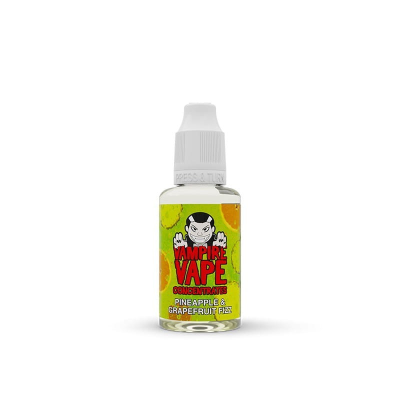 Vampire Vape - Pineapple & Grapefruit Fizz Flavor 30ml | BigVapoteur