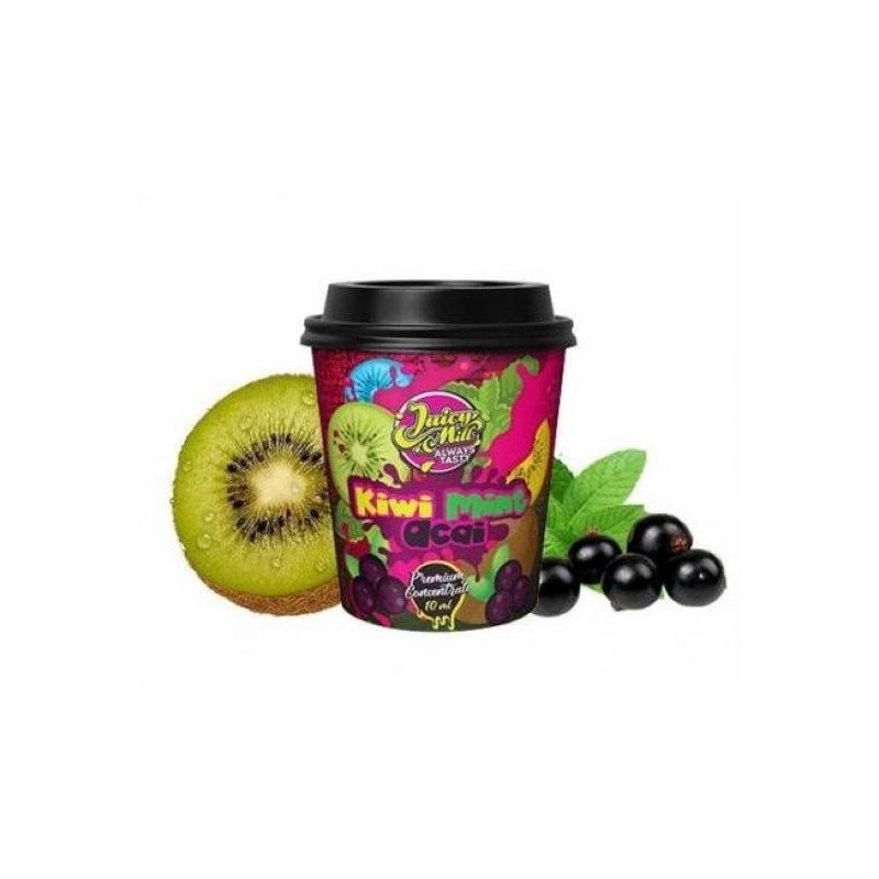 Aromat Juicy Mill 10ml - Kiwi Mint Acai | BigVapoteur