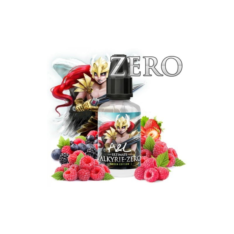 Arôme A&L VALKYRIE - ZERO Green Edition 30ml | BigVapoteur