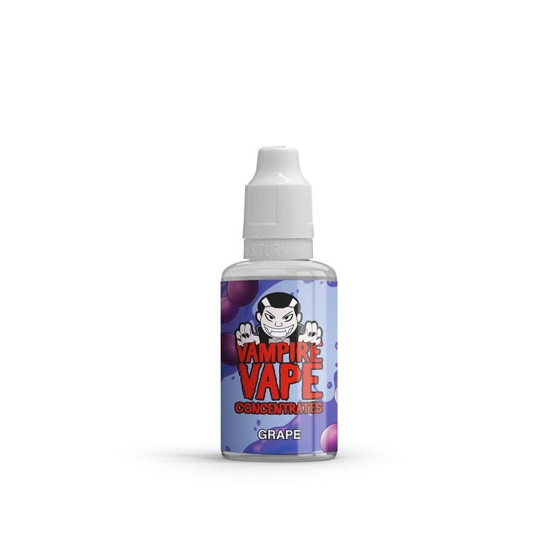 Vampire Vape - Grape Flavor 30ml | BigVapoteur
