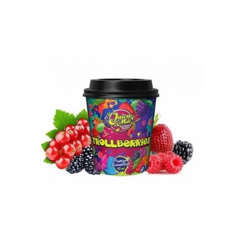 Aromat Juicy Mill 10ml - Trollberries | BigVapoteur