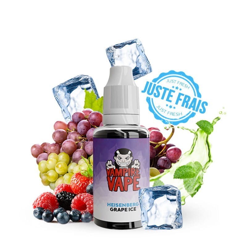 Arôme Vampire Vape - Heisenberg Grape Ice 30ml | BigVapoteur