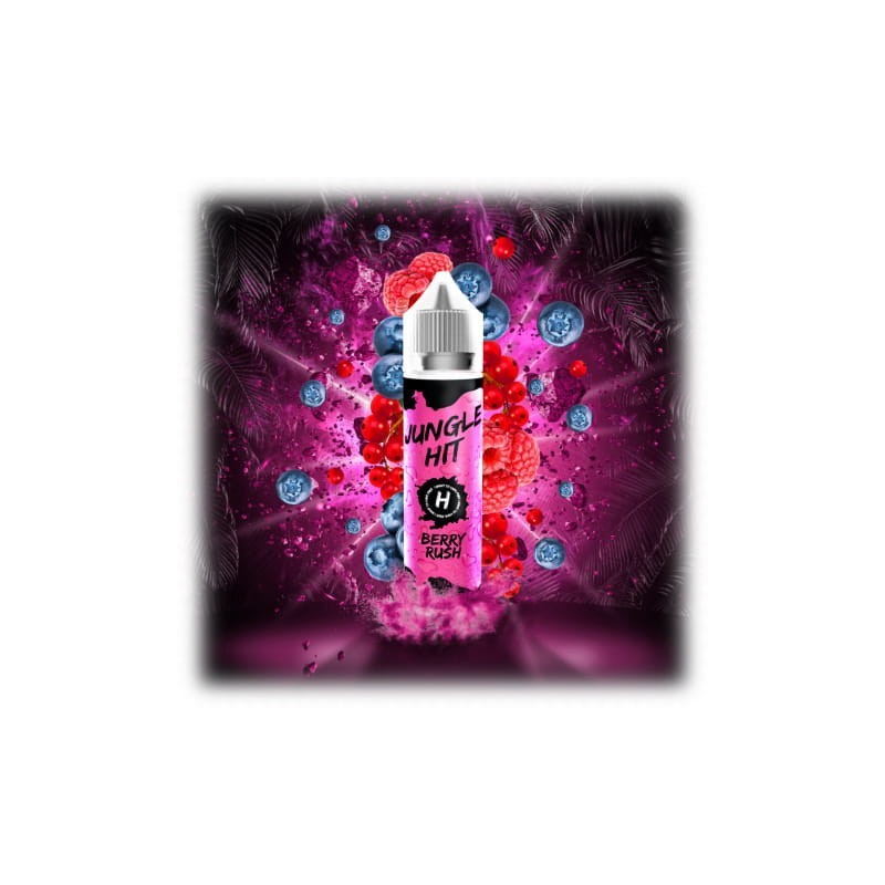 Arôme Jungle Hit - Berry Rush 10ml (120ml) | BigVapoteur
