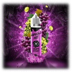 Jungle Throat hit - Grape Berries Flavor 10ml (120ml) | BigVapoteur