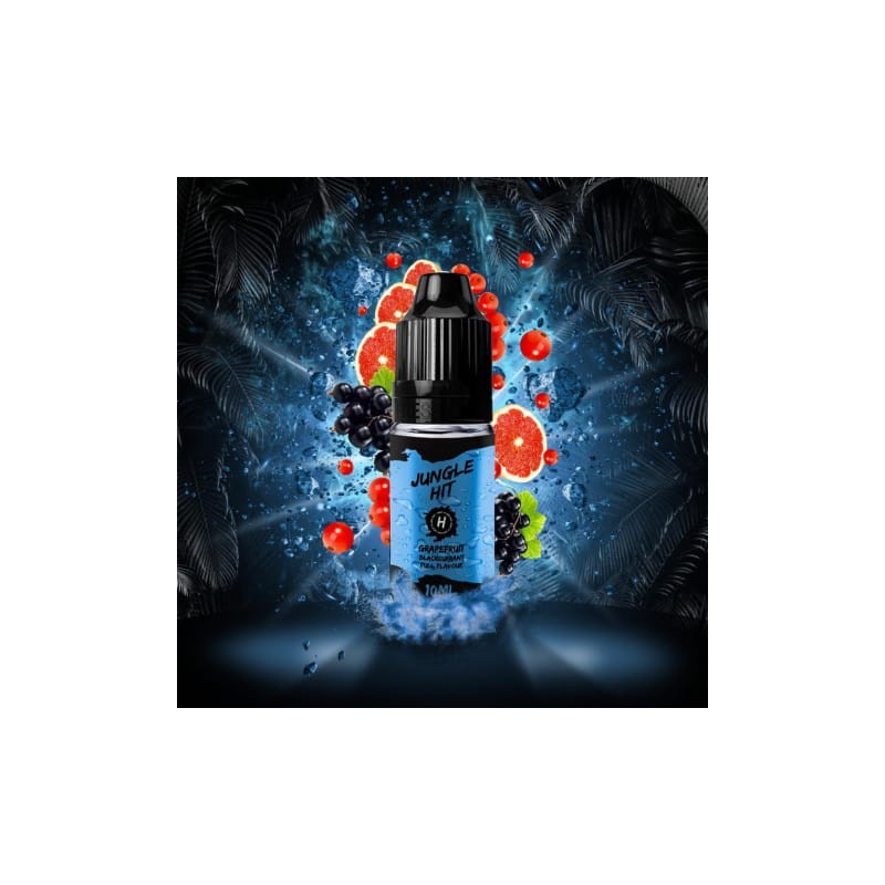 Jungle Throat hit - Grapefruit Blackcurrant Flavor 10ml (120ml) | BigVapoteur