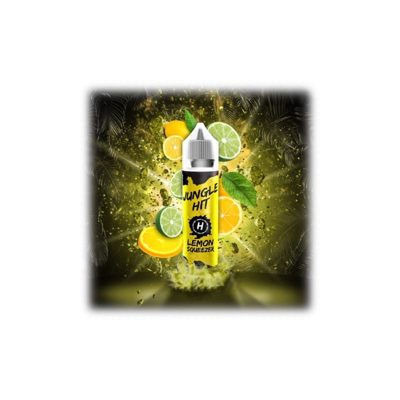 Arôme Jungle Hit - Lemon Squeezer 10ml (120ml) | BigVapoteur