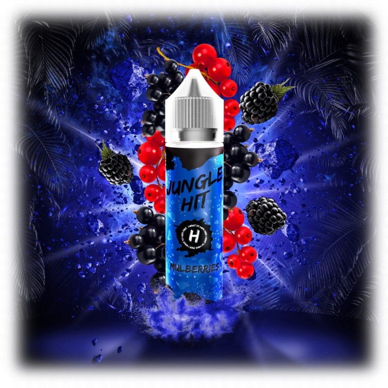 Aromat Jungle Hit Mulberries 10ml (120ml) | BigVapoteur