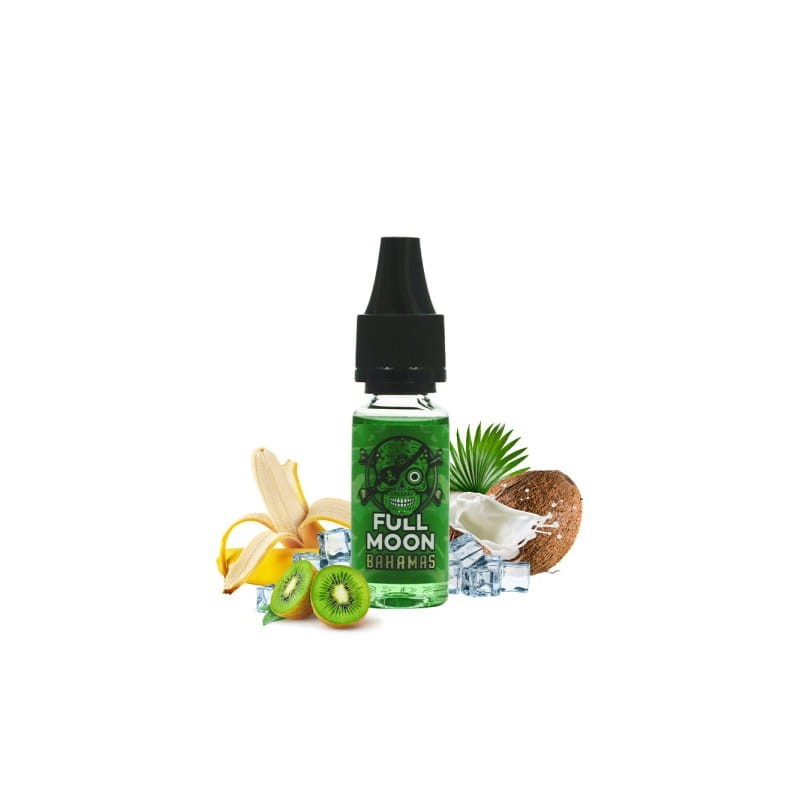Full Moon Flavor 10ml - Bahamas | BigVapoteur