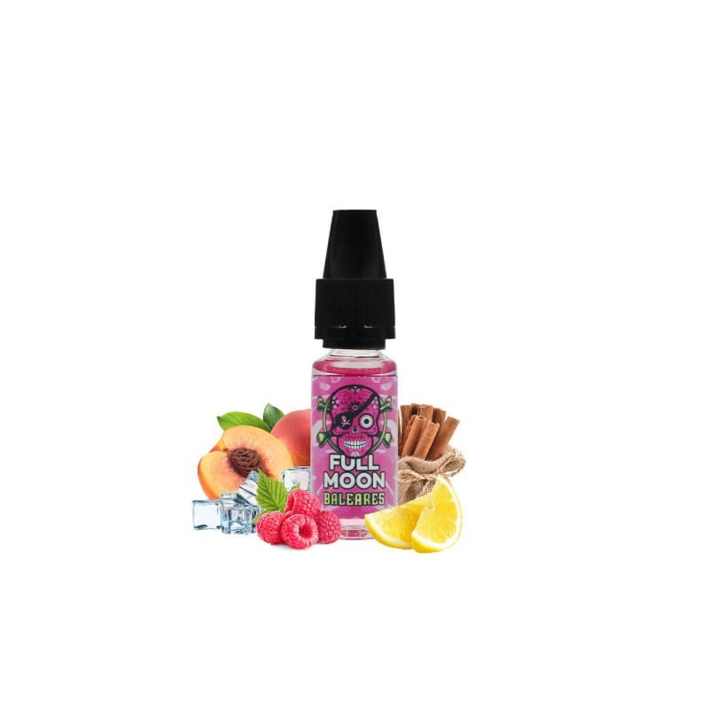 Full Moon Flavor 10ml - Baleares | BigVapoteur