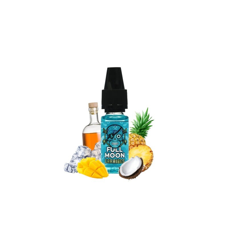 Full Moon 10ml – Caribbean | BigVapoteur