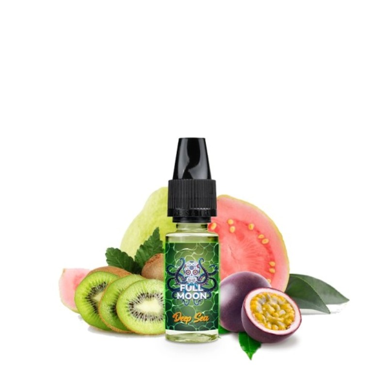 Full Moon 10ml - Deep Sea | BigVapoteur