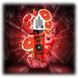 Jungle Throat hit Flavor - Red Fruits 10ml (120ml) | BigVapoteur