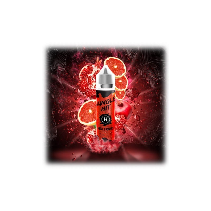 Arôme Jungle Hit - Fruits Rouges 10ml (120ml) | BigVapoteur