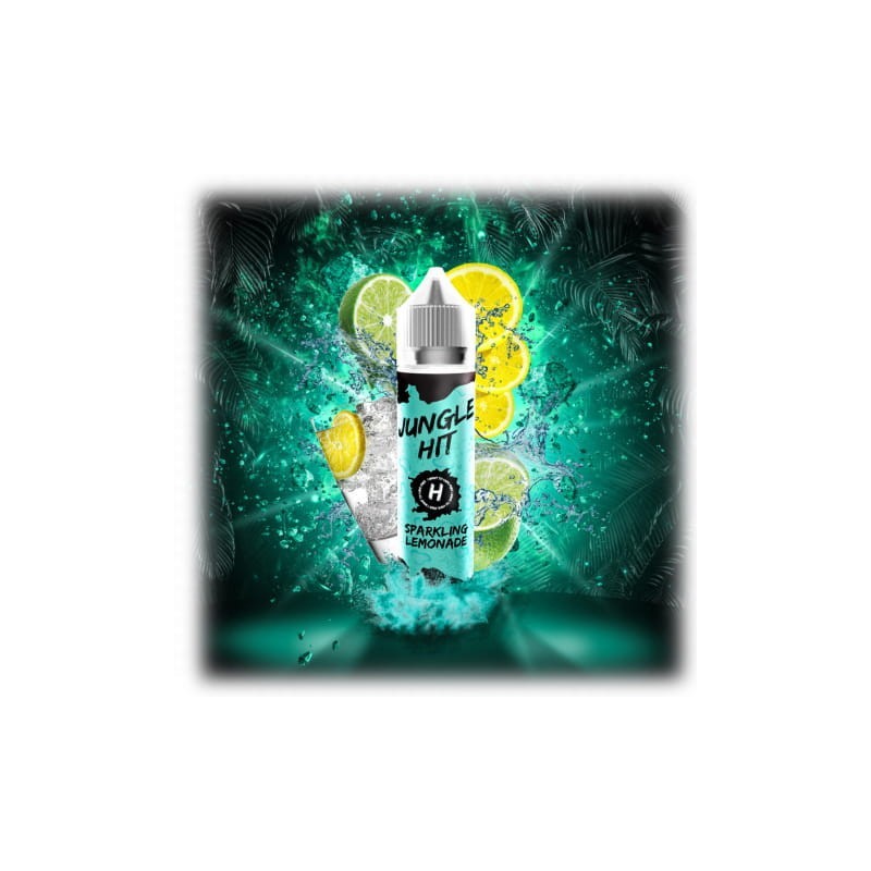 Jungle Throat hit - Sparkling Lemonade Flavor 10ml (120ml) | BigVapoteur