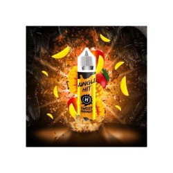 Jungle Throat hit Flavor - Sweet Mango 10ml (120ml) | BigVapoteur