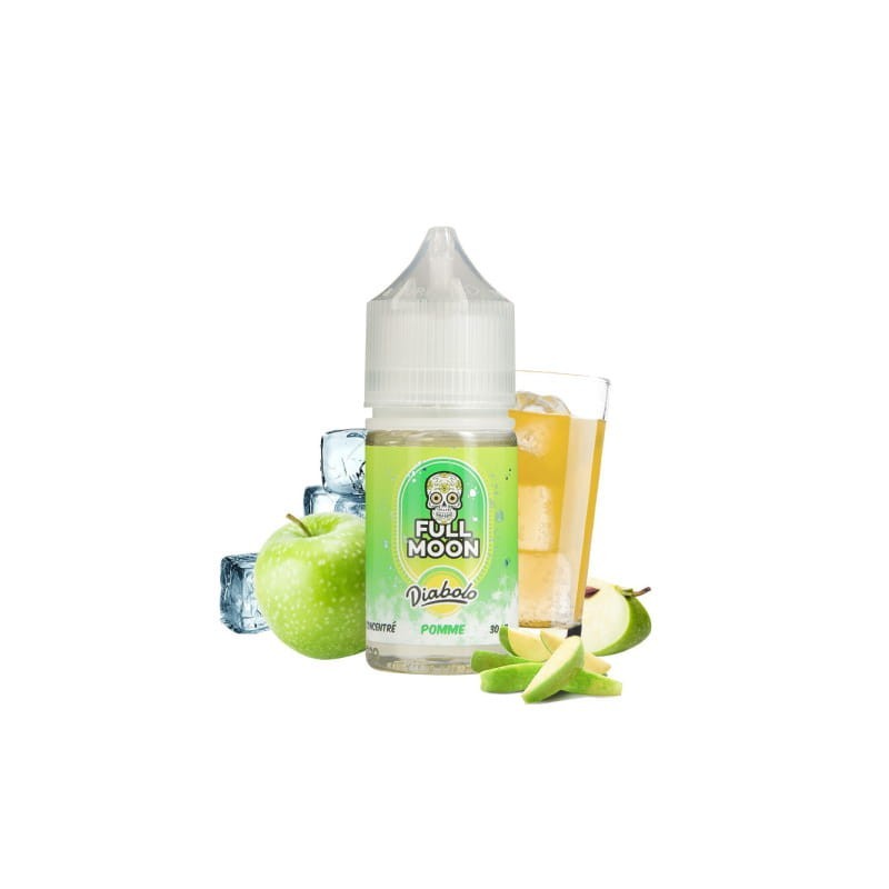 Full Moon 30ml - Apple Diabolo | BigVapoteur