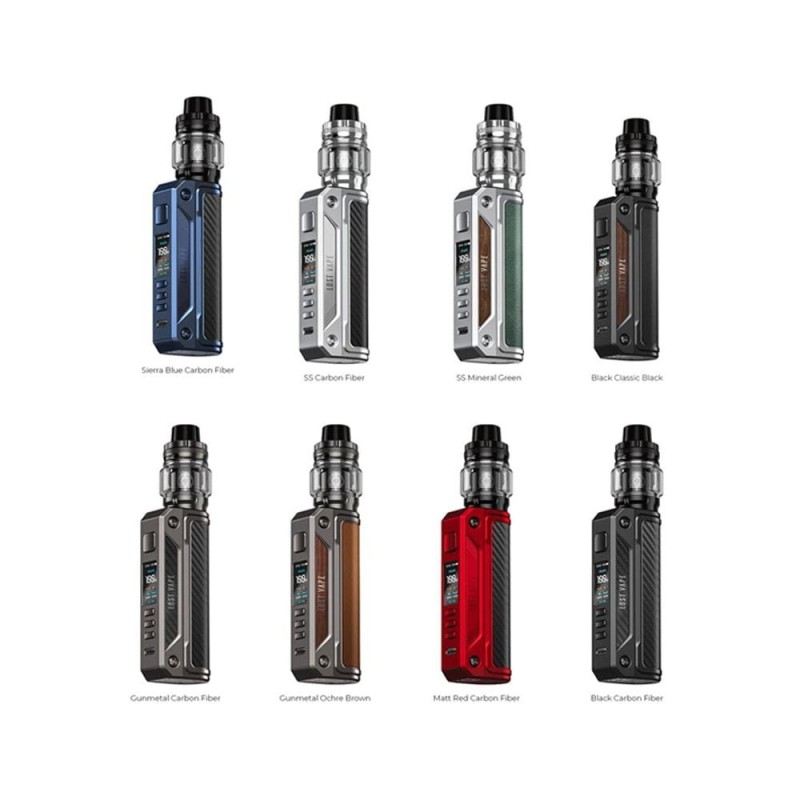 Lost Vape Thelema Solo 100W Kit 5ml | BigVapoteur