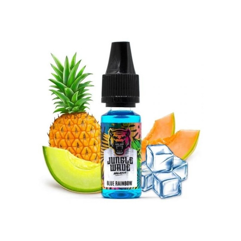 Blue Rainbow Flavor - Jungle Wave 10ml | BigVapoteur