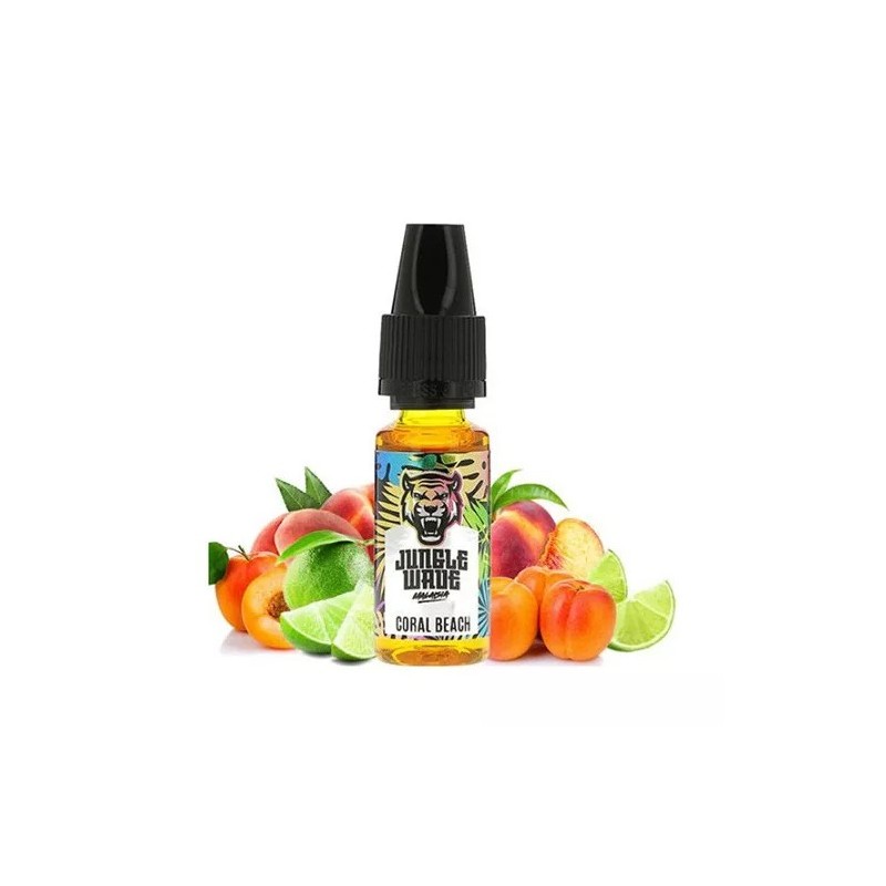 Arôme Jungle Wave - Coral Beach 10ml | BigVapoteur