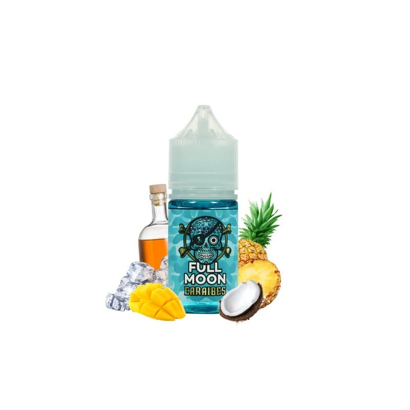 Full Moon Flavor 30ml – Caribbean | BigVapoteur