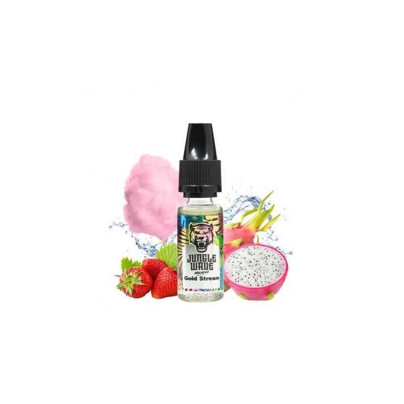 Arôme Jungle Wave - Gold Stream 10ml | BigVapoteur