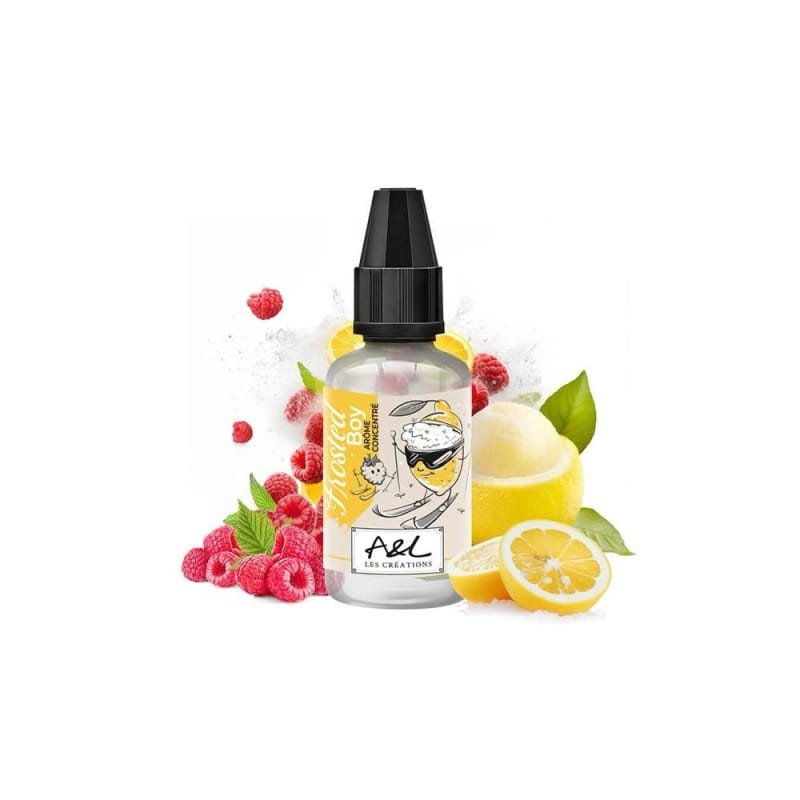 A&L Ultimate 30ml - Frosted Boy | BigVapoteur