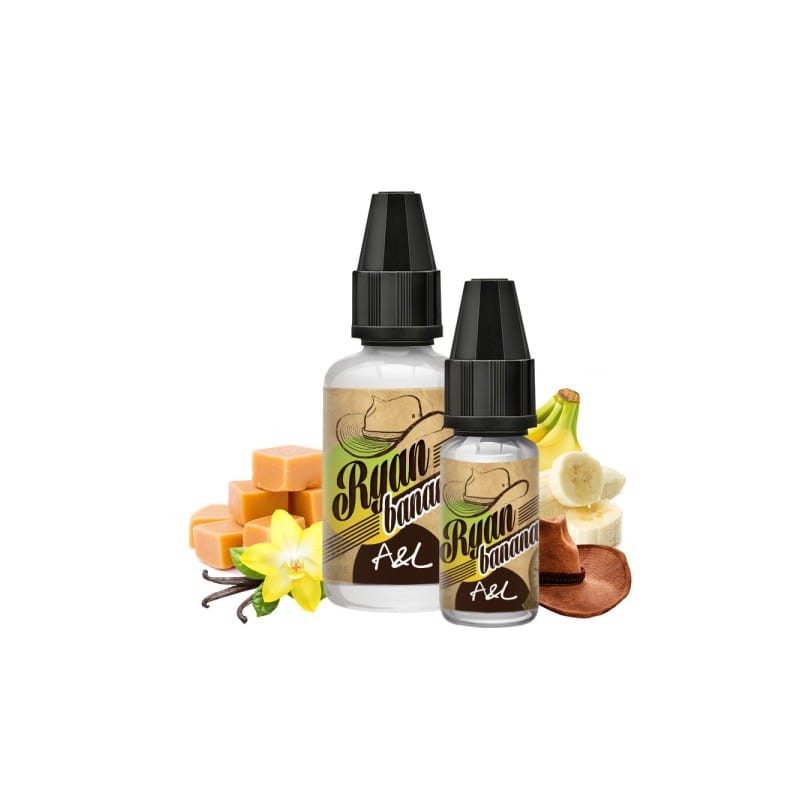 A&L 30ml - Ryan Banana | BigVapoteur