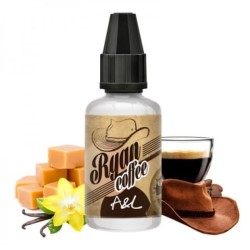 A&L 30ml - Ryan Coffee Flavor | BigVapoteur