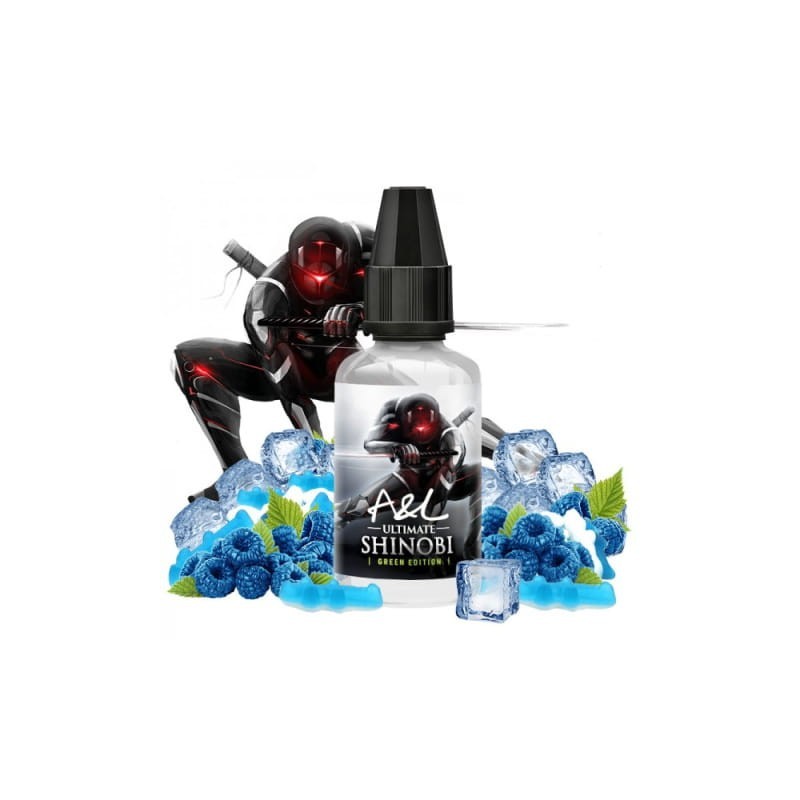 Arôme A&L 30ml - Shinobi Green Edition | BigVapoteur