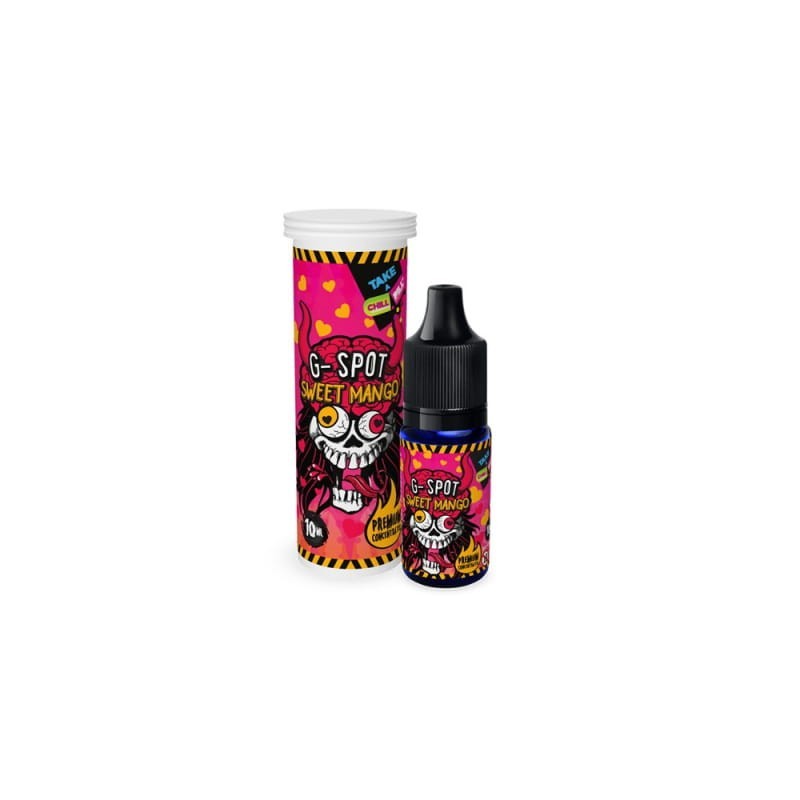 Arôme Chill Pill 10ml - Sweet Mangue | BigVapoteur