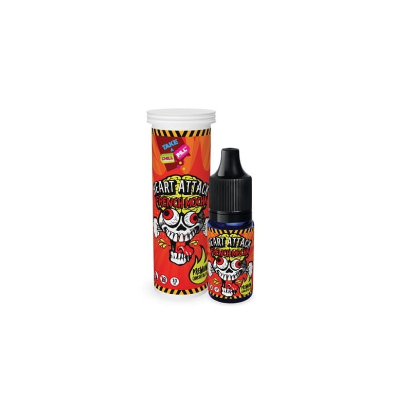 Chill Pill Flavor 10ml - French Mocha | BigVapoteur