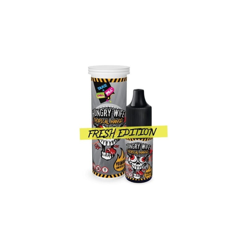 Arôme Chill Pill 10ml - Tropical Mangue Fresh | BigVapoteur