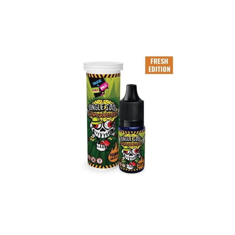 Chill Pill 10ml - Slushy Grapefruit Fresh Edition | BigVapoteur