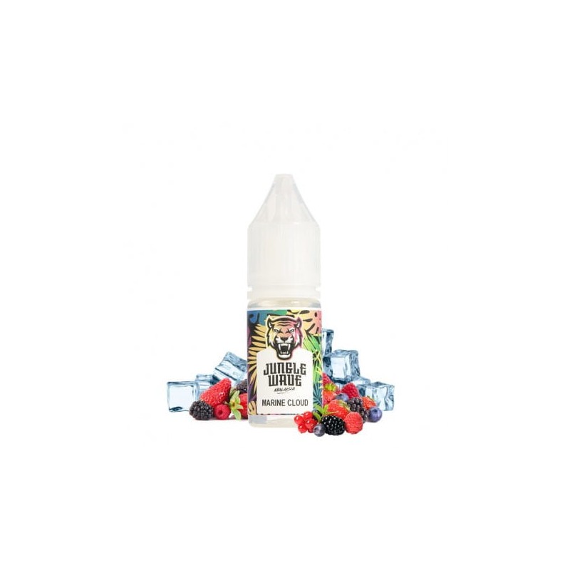Marine Cloud Flavor - Jungle Wave 10ml | BigVapoteur