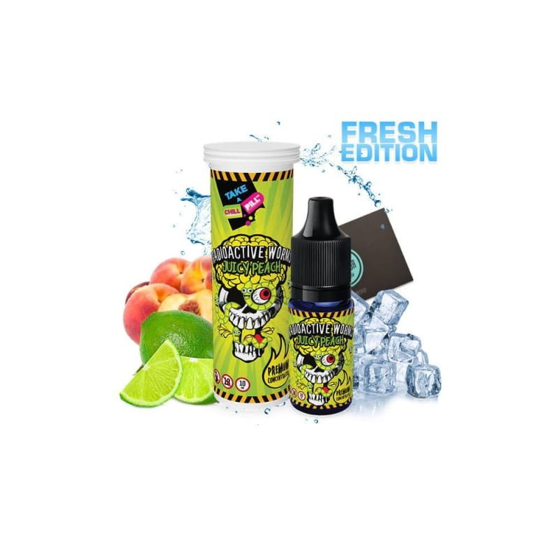 Chill Pill Flavor 10ml - Juicy Peach Fresh Edition | BigVapoteur