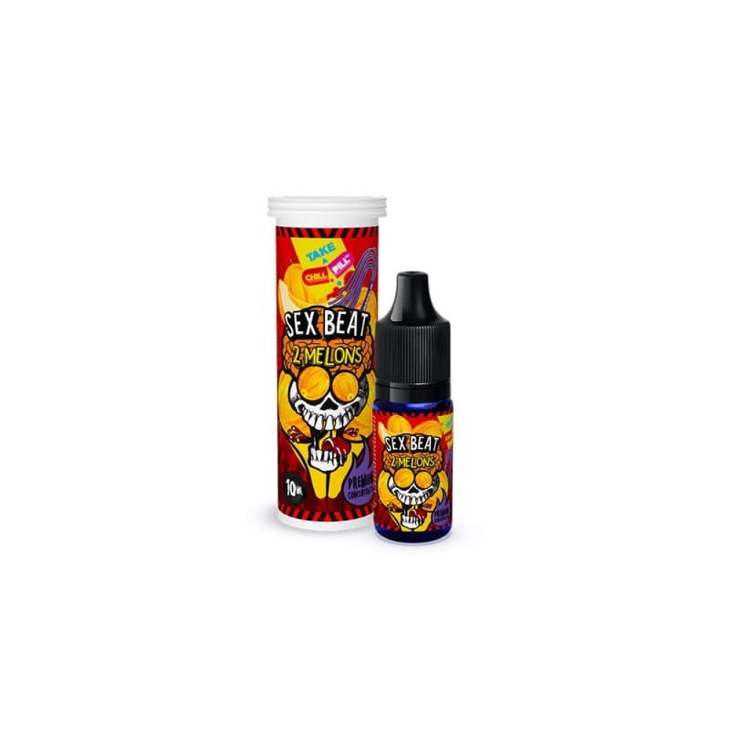 Arôme Chill Pill 10ml - Two Melons | BigVapoteur