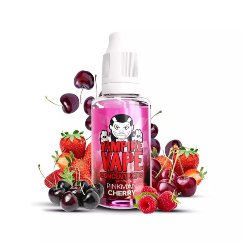 Vampire Vape - Pinkman Cherry Flavor 30ml | BigVapoteur