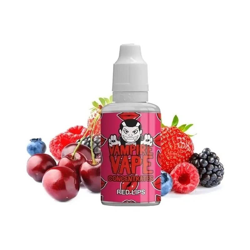 Arôme Vampire Vape - Red Lips 30ml | BigVapoteur