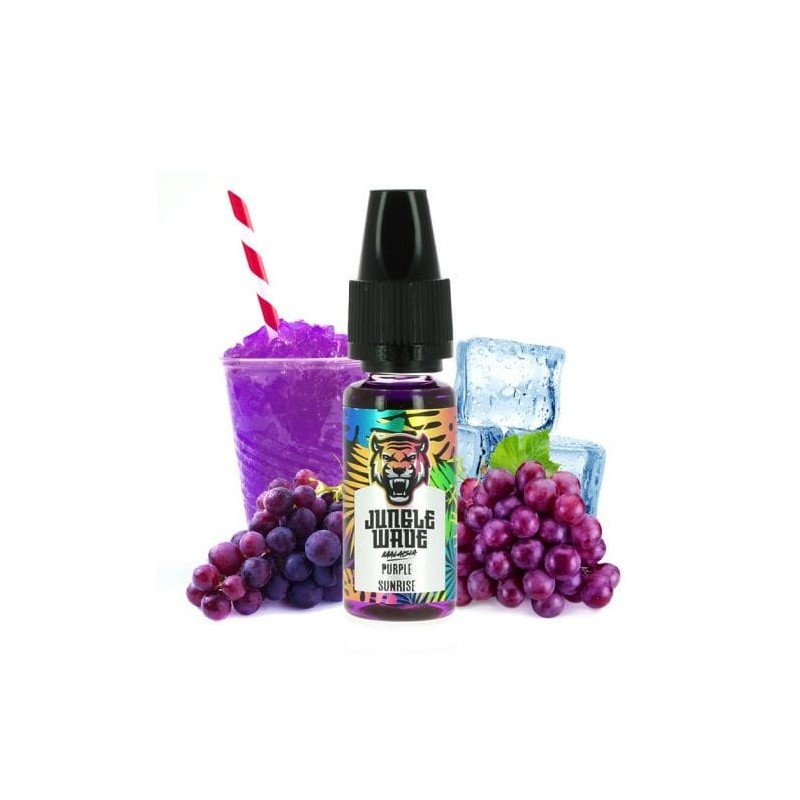 Purple Sunrise Flavor - Jungle Wave 10ml | BigVapoteur
