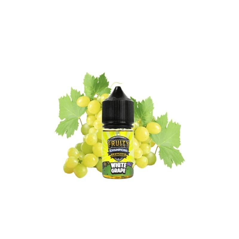 Fruity Champions League - White Grape Flavor 30ml | BigVapoteur