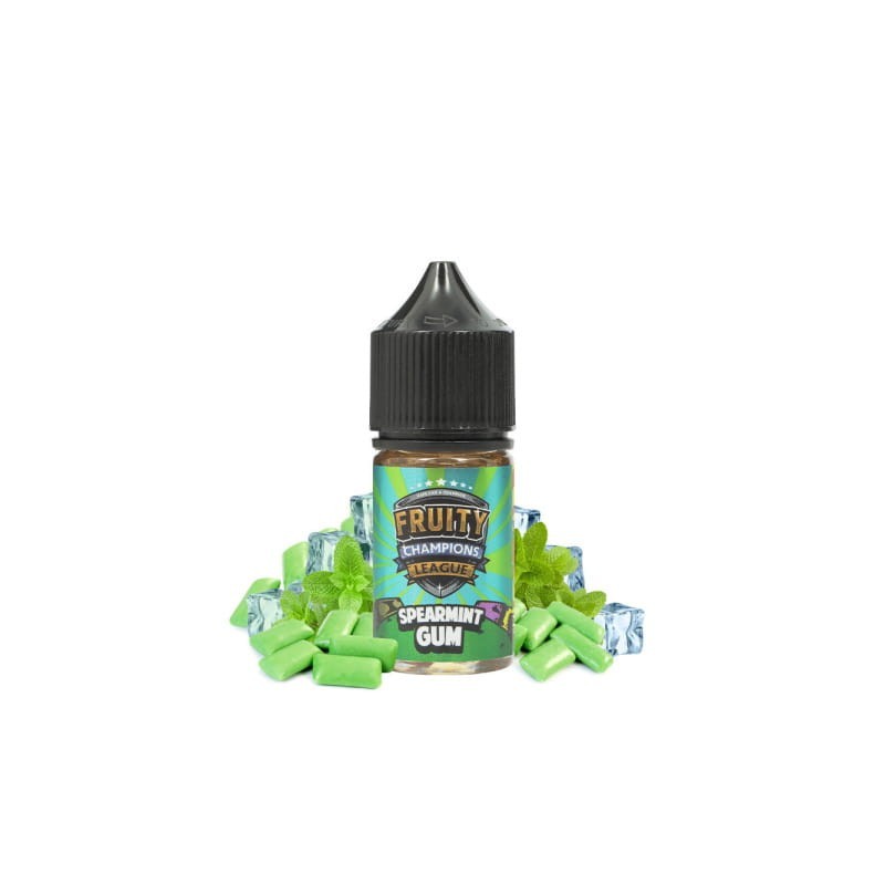 Fruity Champions League - Spearmint Gum Flavor 30ml | BigVapoteur
