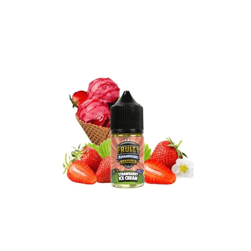 Arôme Fruity Champions League - Fraise Glace 30ml | BigVapoteur