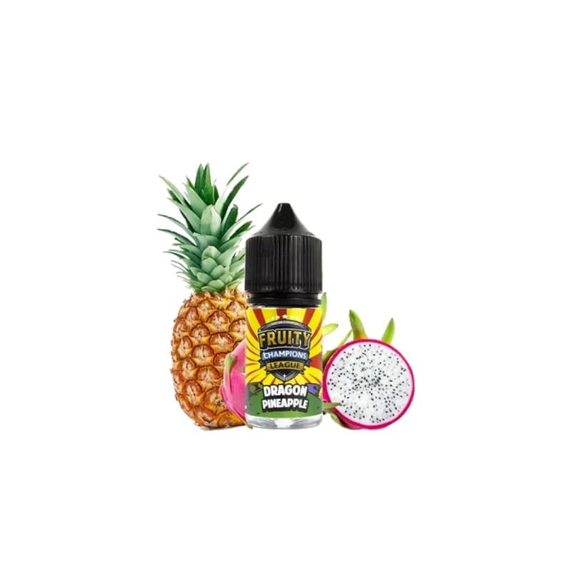 Fruity Champions League - Dragon Pineapple Flavor 30ml | BigVapoteur