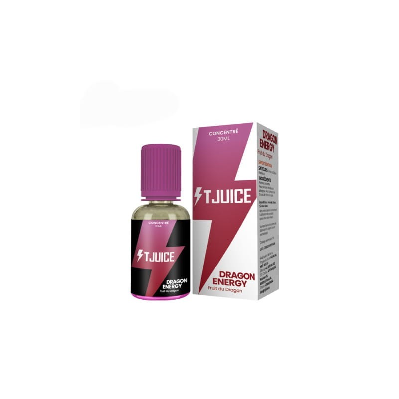 T-Juice 30ml - Dragon Energy | BigVapoteur