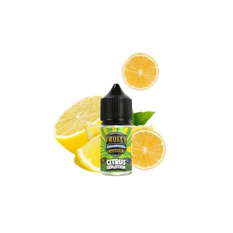 Arôme Fruity Champions League - Citrus Explosion 30ml | BigVapoteur