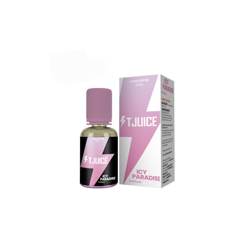 Arôme T-Juice 30ml - Icy Paradise | BigVapoteur