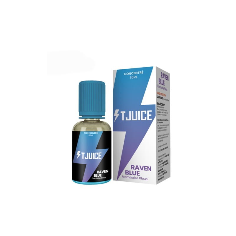 T-Juice 30ml - Raven Blue | BigVapoteur