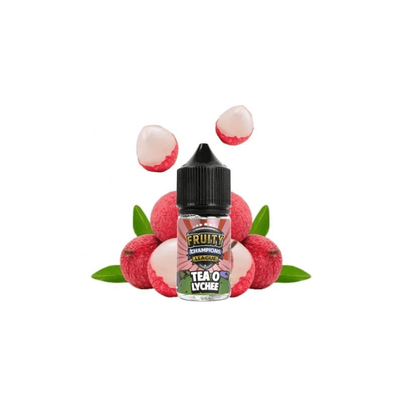 Arôme Fruity Champions League - Tea O Lychee 30ml | BigVapoteur