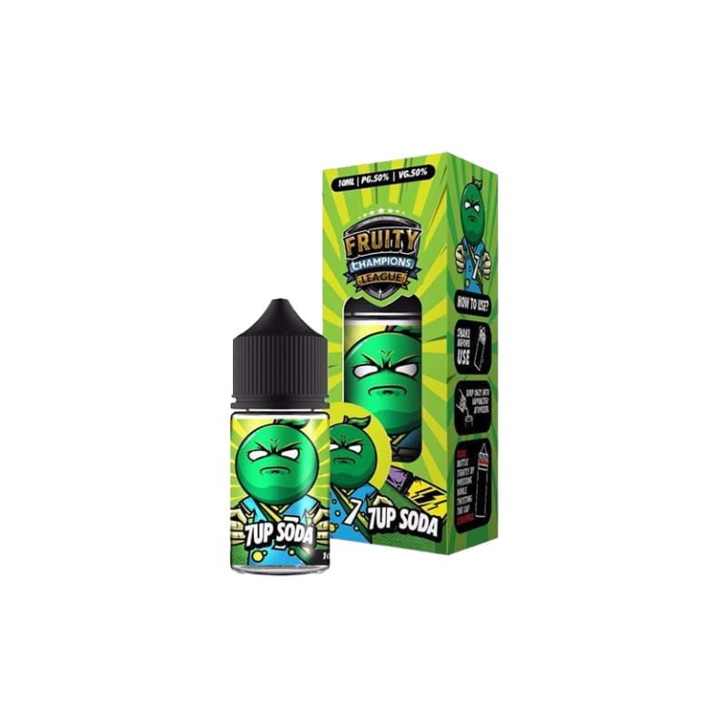 Arôme Fruity Champions League - 7up Soda 30ml | BigVapoteur